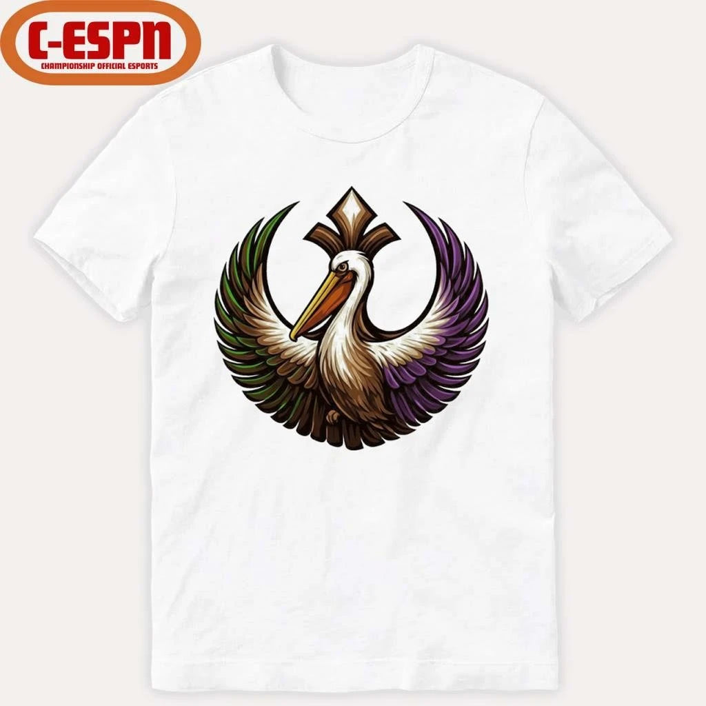 Official Baton Rouge Rebel Loon Alliance Logo shirt