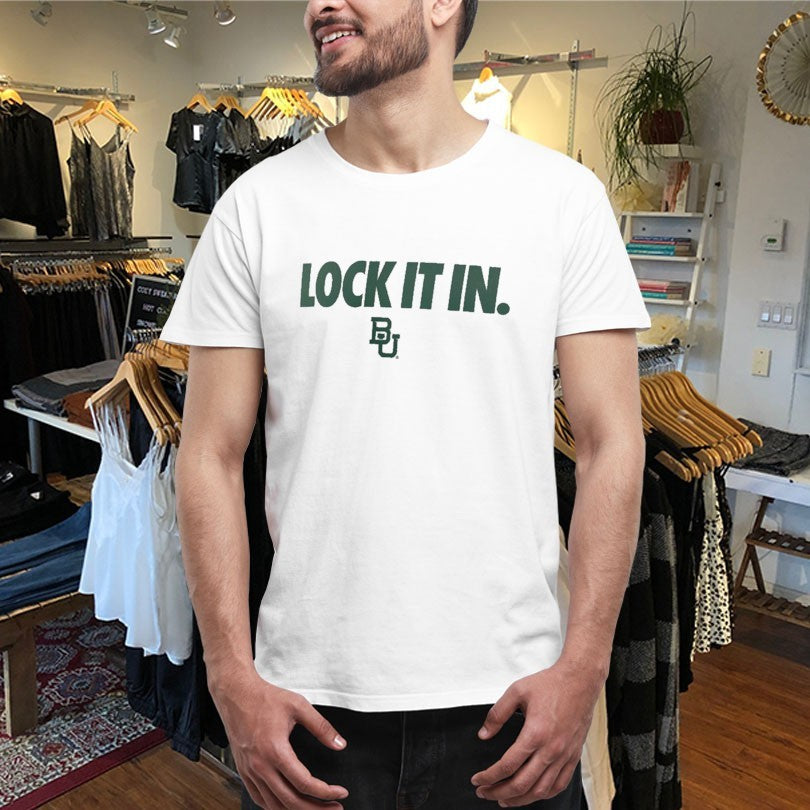 Official Baylor Bears Lock It In Shirts