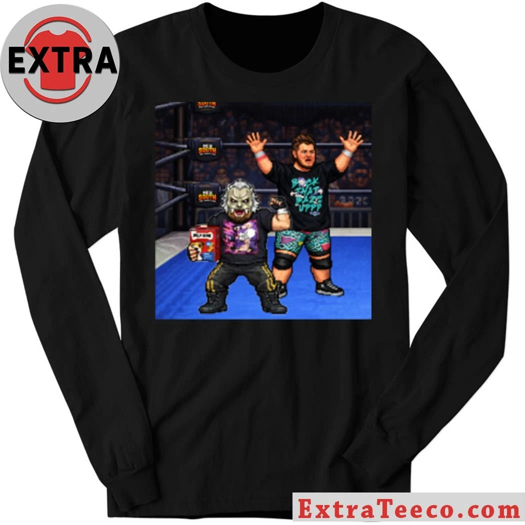 Official Bazz Moon Video Game T-Shirt