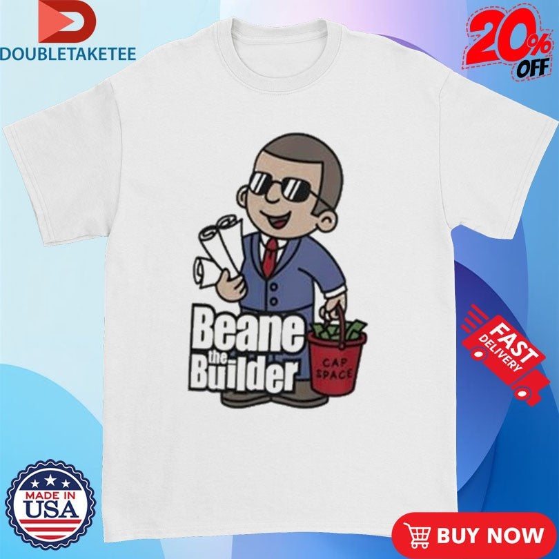 Official Beane The Builder Cap Space Shirts