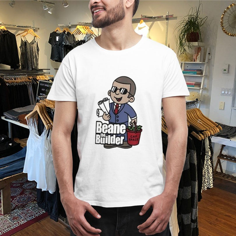 Official Beane The Builder Cap Space Shirts
