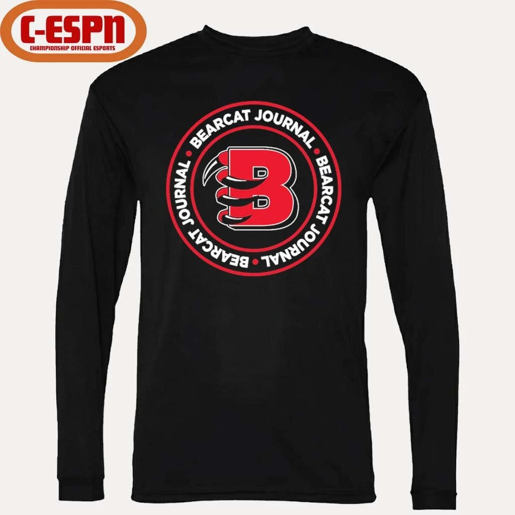 Official Bearcat Journal Circle Logo shirt