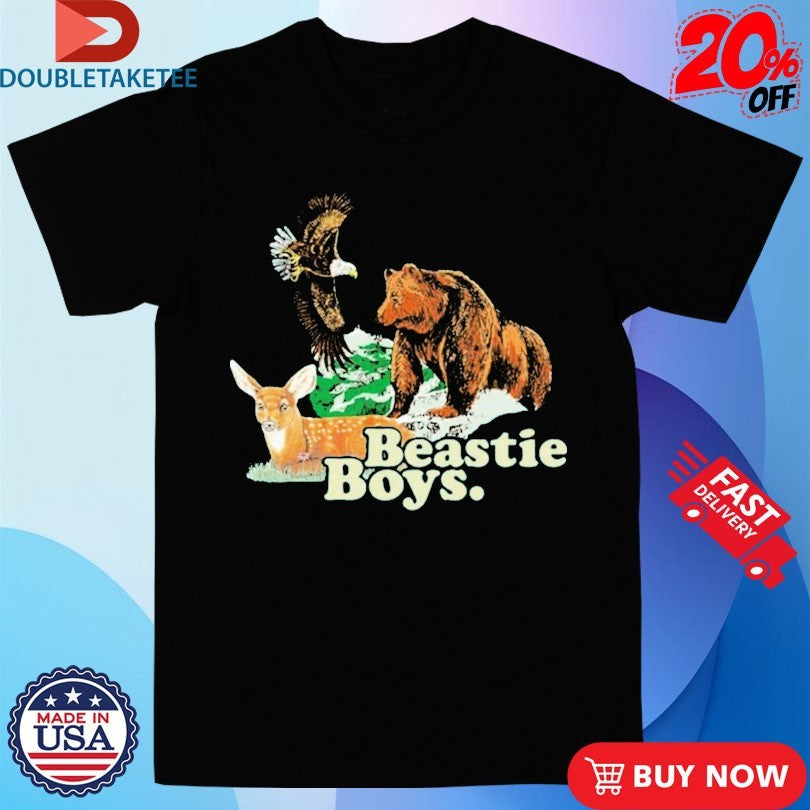 Official Beastie Boys Animals Shirts