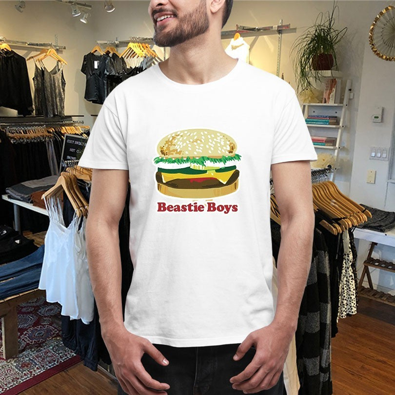 Official Beastie Boys Burger Shirts
