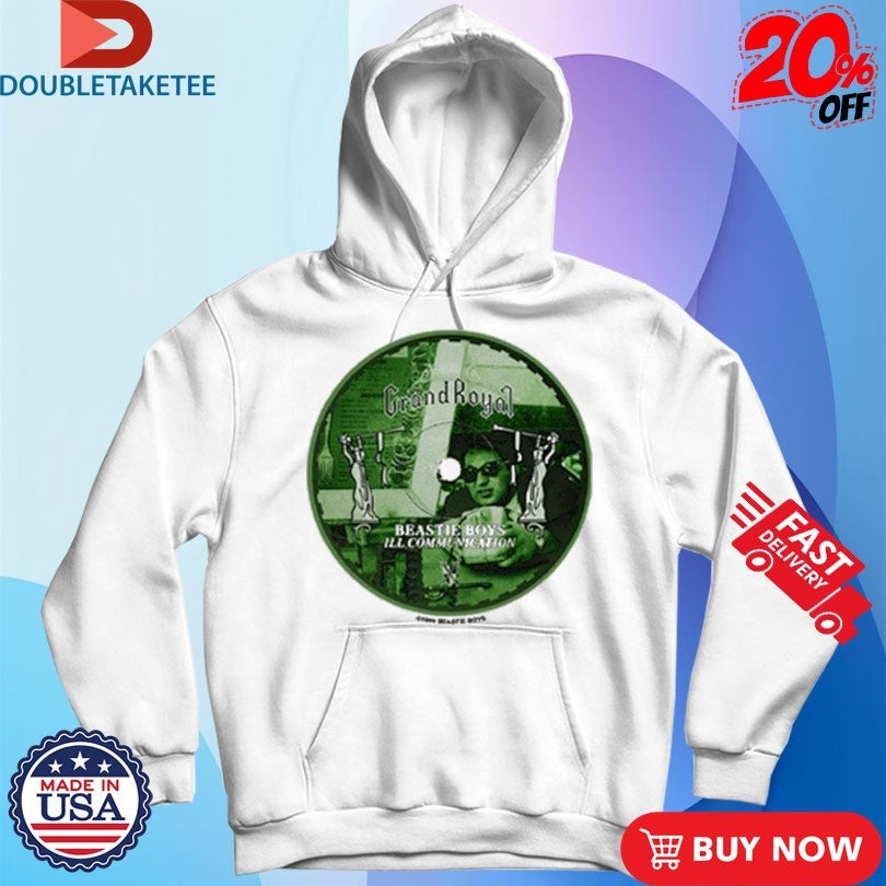 Official Beastie Boys Grand Royal Ill Communication Record Label Shirts