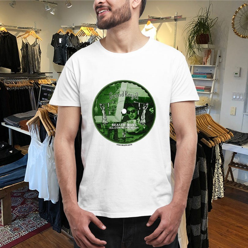 Official Beastie Boys Grand Royal Ill Communication Record Label Shirts