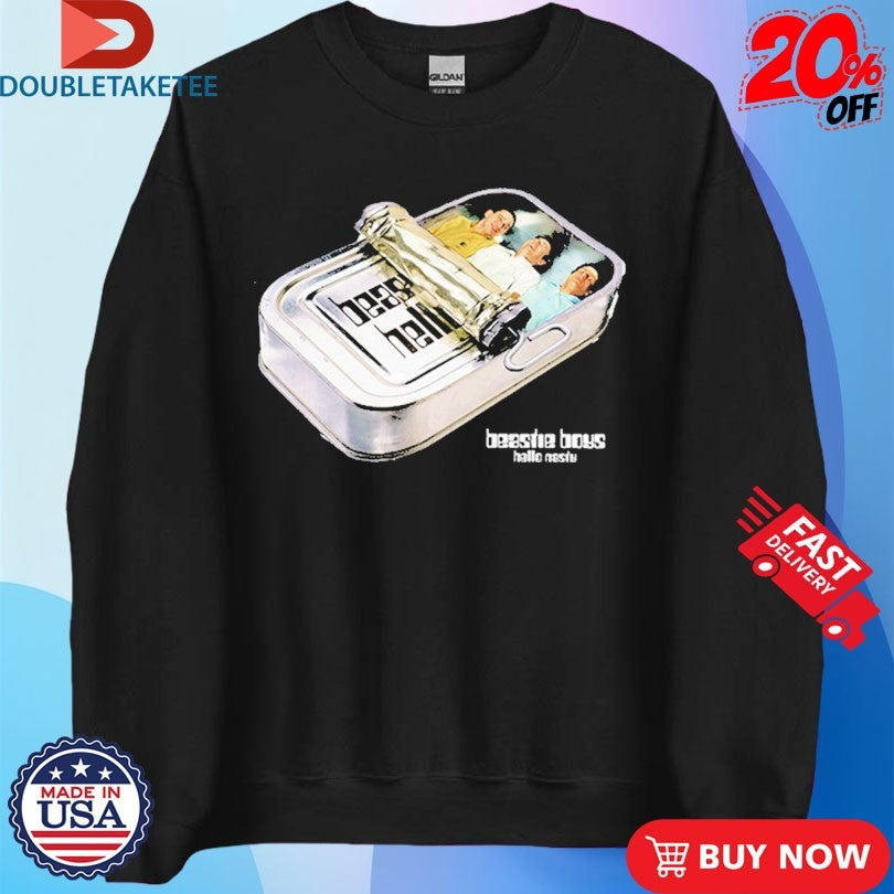 Official Beastie Boys Hello Nasty Album Shirts