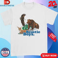 Official Beastie Boys Hello Nasty Animals Deer Bear Eagle Shirts