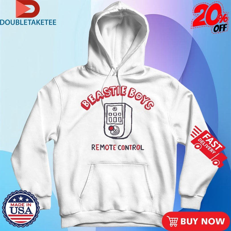Official Beastie Boys Hello Nasty Remote Control T-shirt