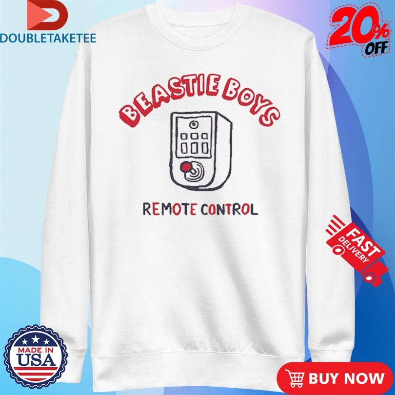 Official Beastie Boys Hello Nasty Remote Control T-shirt