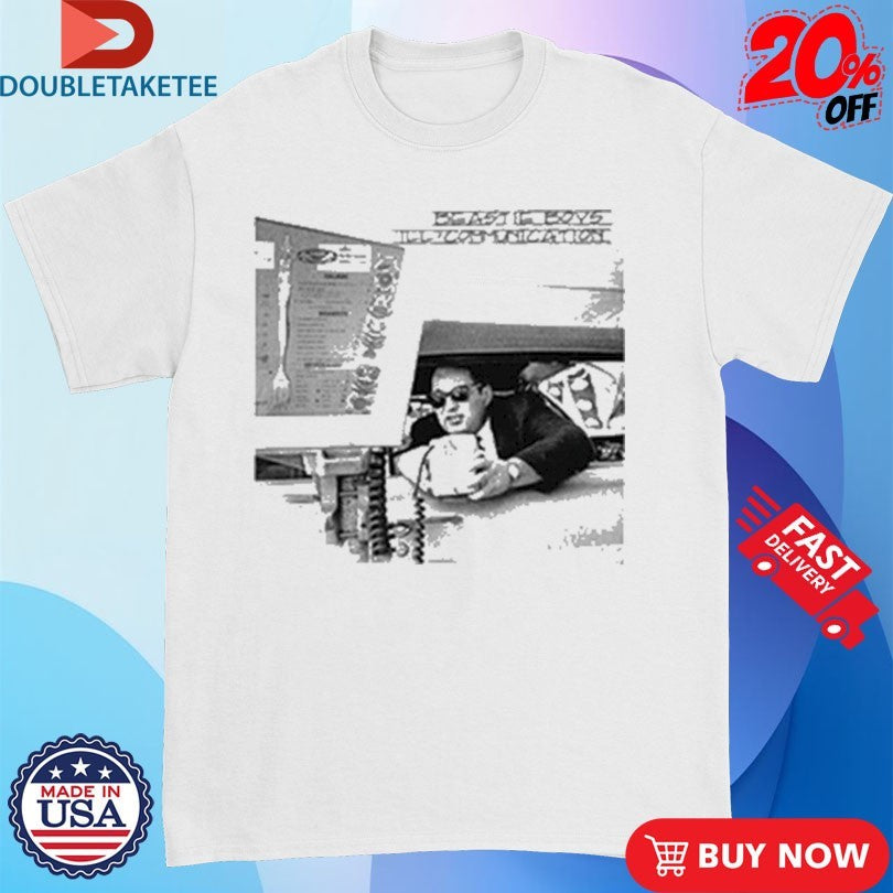 Official Beastie Boys Ill Communication Album Cover Photo Shirts