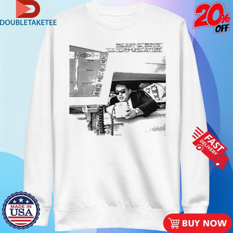 Official Beastie Boys Ill Communication Album Cover Photo Shirts