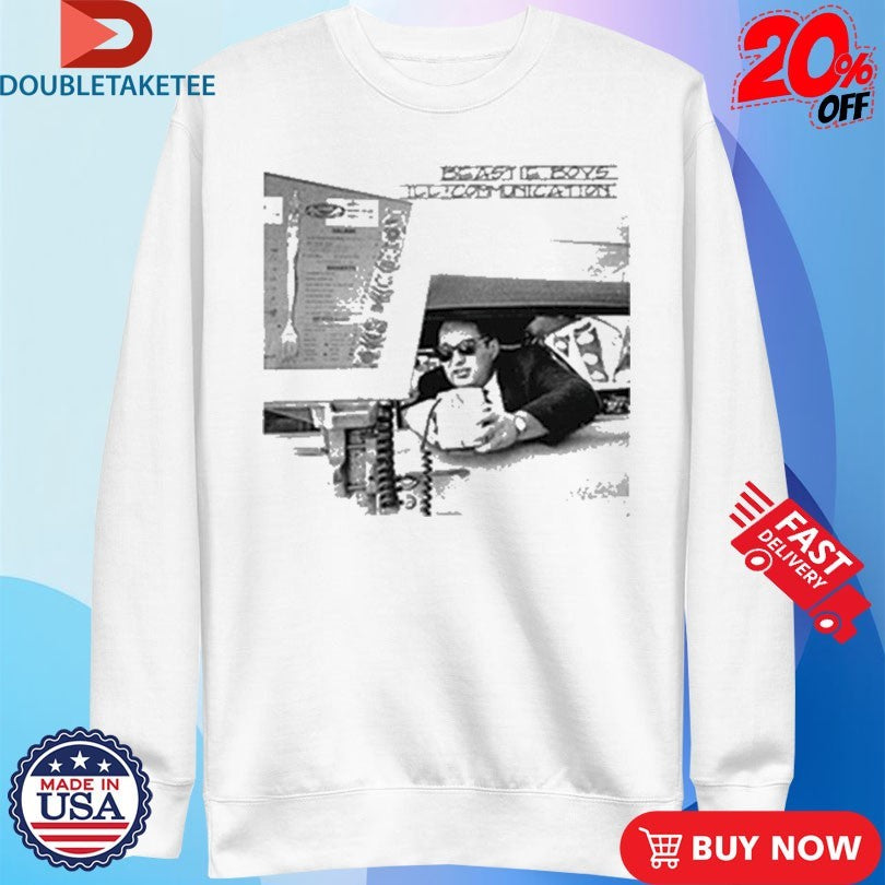 Official Beastie Boys Ill Communication Album Cover Shirts