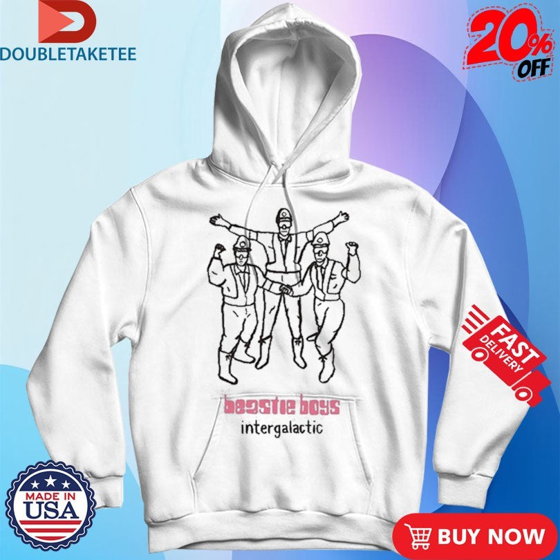 Official Beastie Boys Intergalactic T-shirt