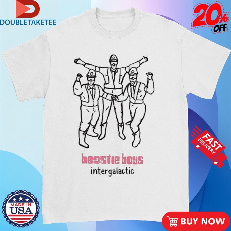 Official Beastie Boys Intergalactic T-shirt