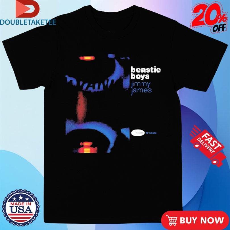 Official Beastie Boys Jimmy James Shirts