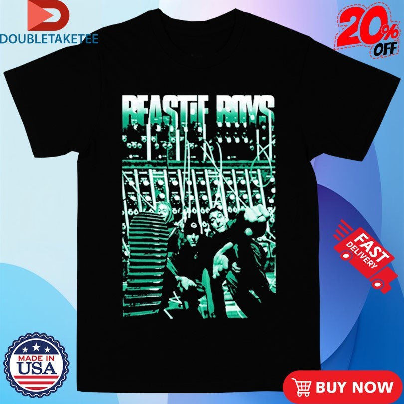 Official Beastie Boys One Two. Oh My God Shirts