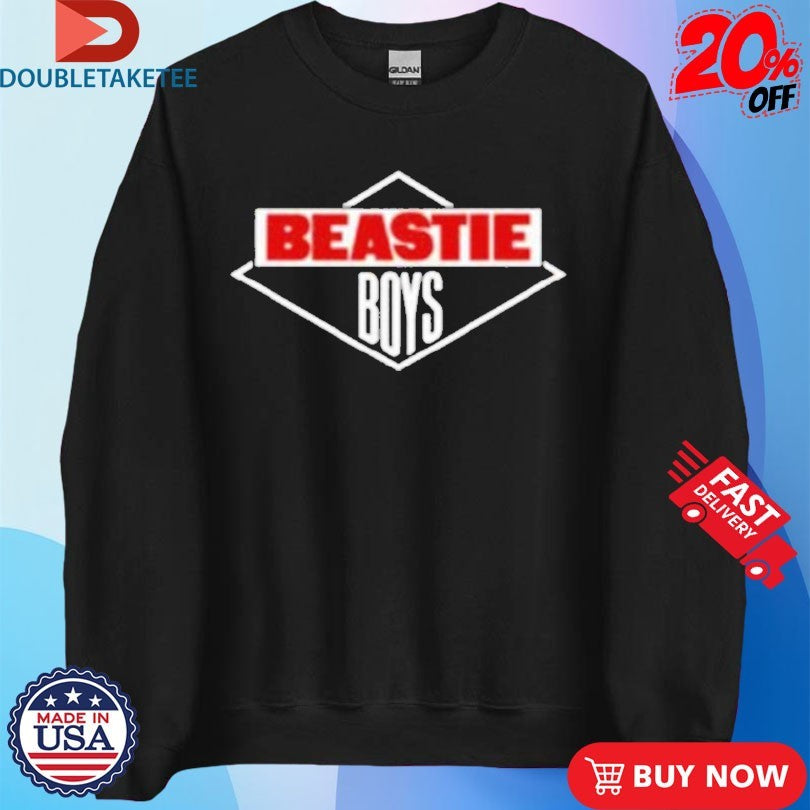 Official Beastie Boys Red Diamond Logo Shirts