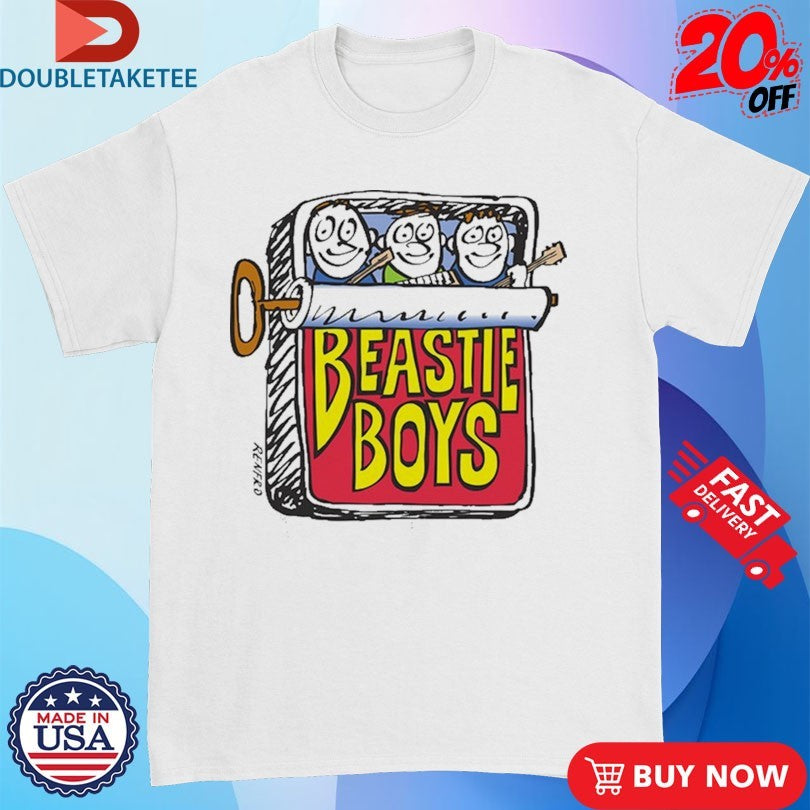 Official Beastie Boys Sardine Can Shirts