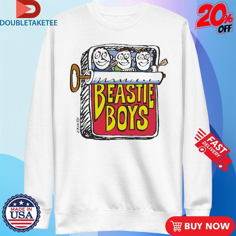 Official Beastie Boys Sardine Can Shirts