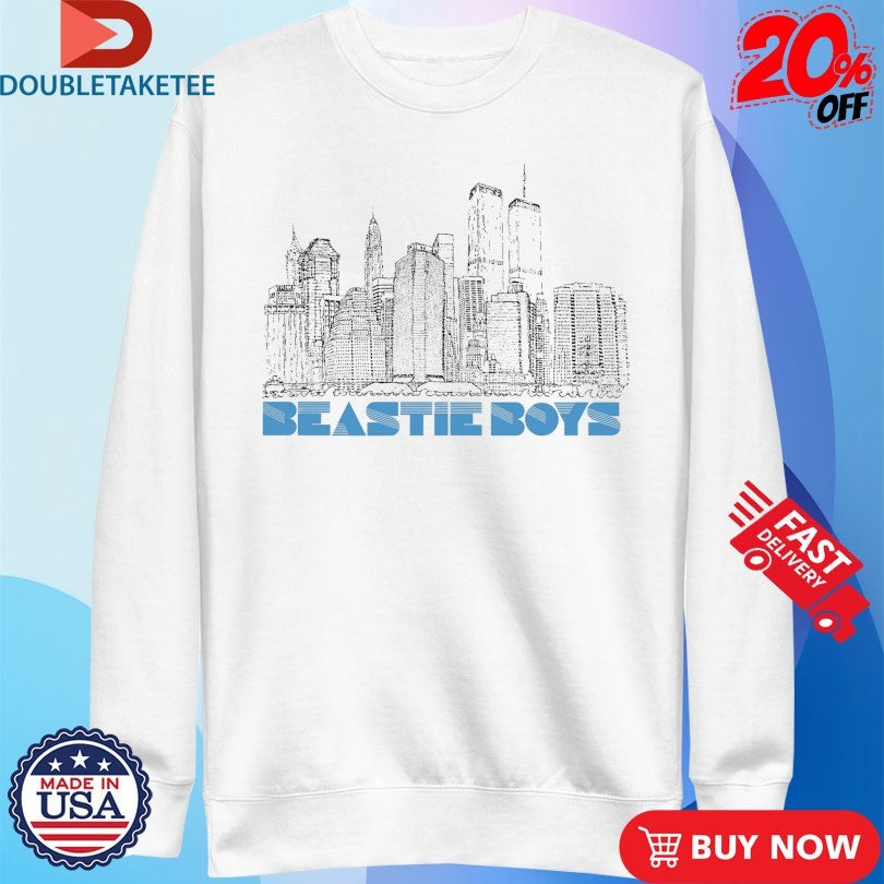 Official Beastie Boys To The 5 Boroughs Shirts