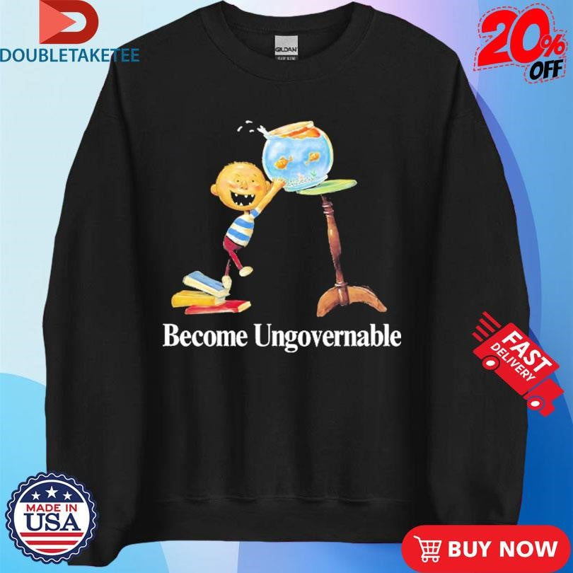 Official Become Ungovernable David Shirts