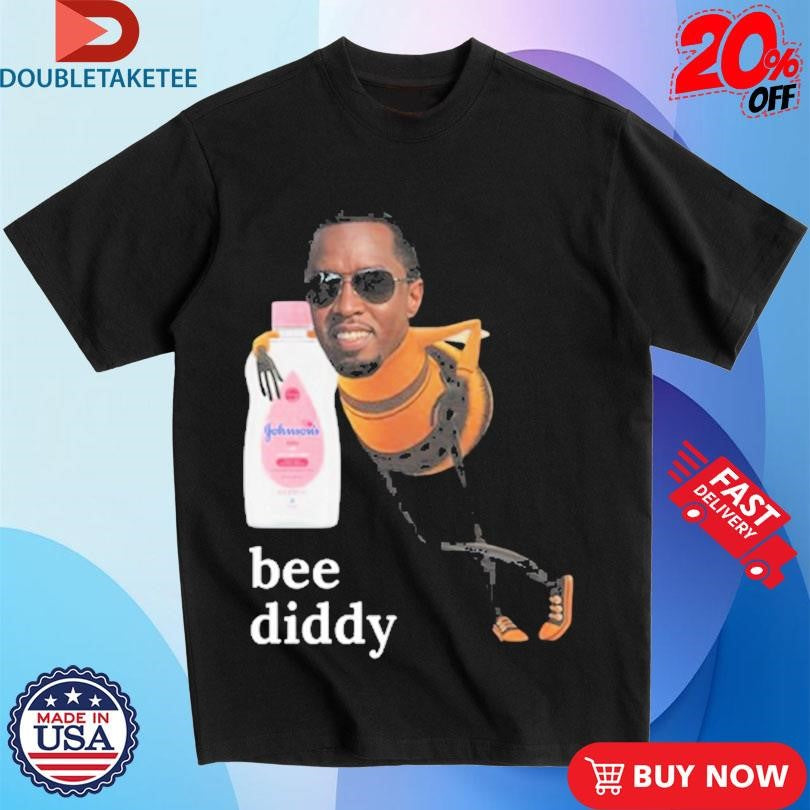 Official Bee P Diddy Baby Oil T-shirts