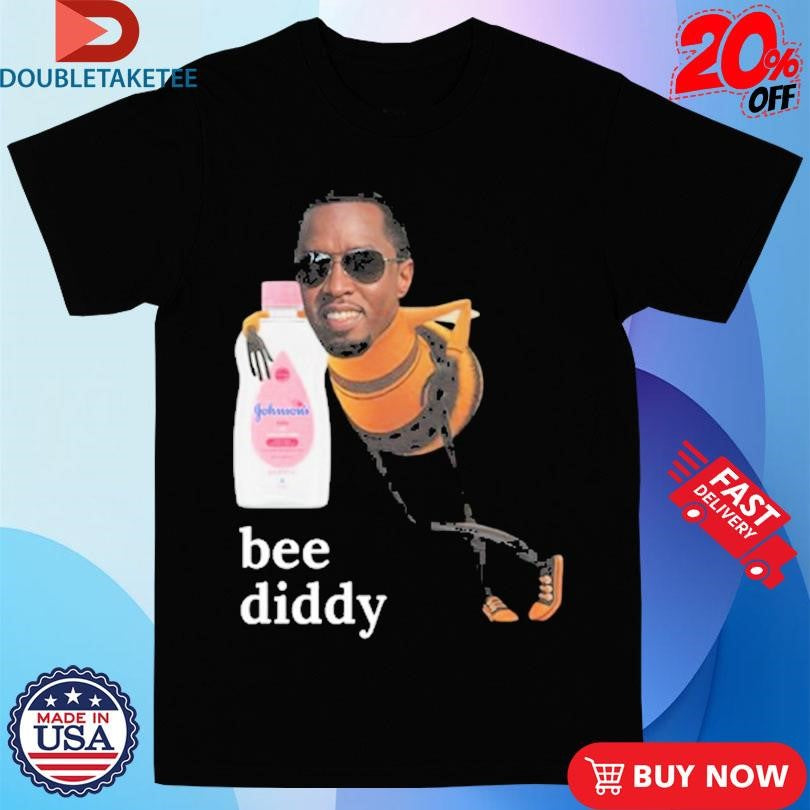 Official Bee P Diddy Baby Oil T-shirts