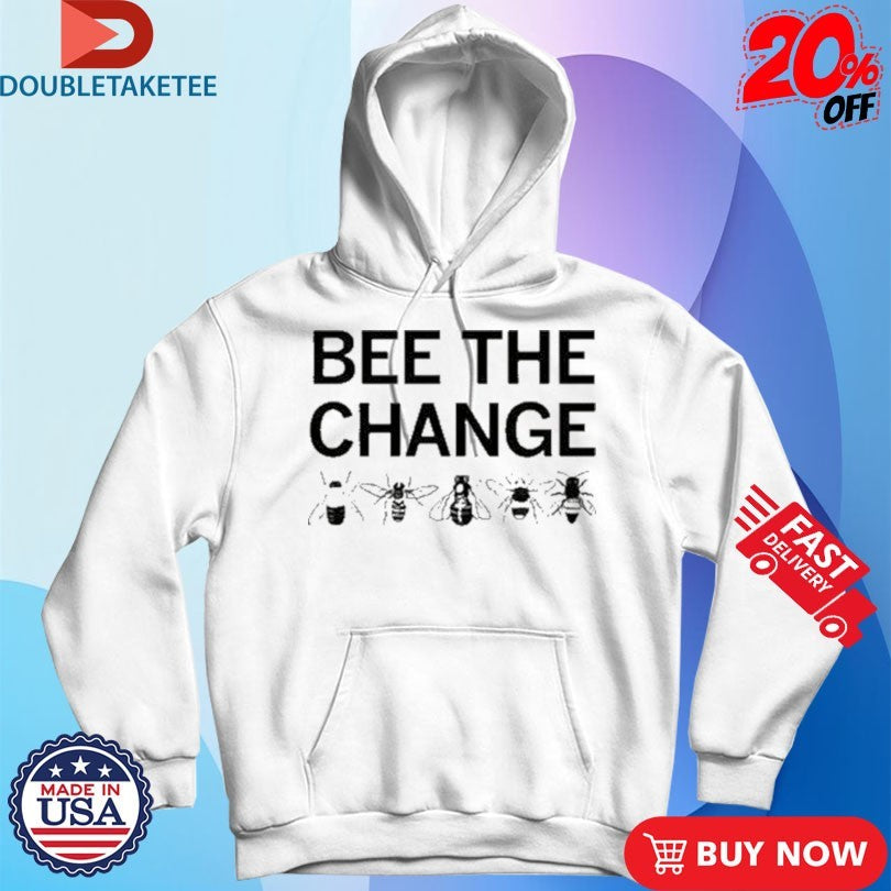 Official Bee The Change Tyler Robinson Shirts