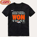 Official Been There, Won That Broncos AFC West Division Champions Shirt