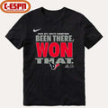 Official Been There, Won That Houston Texans AFC South Division Champions T-Shirt