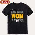 Official Been There, Won That Steelers AFC North Division Champions Shirt