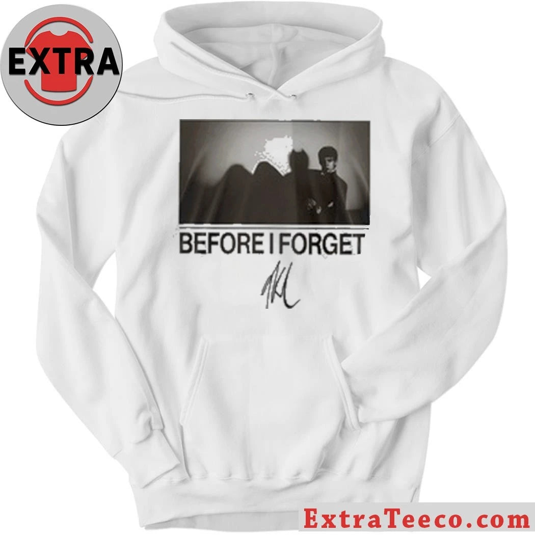 Official Before I Forget A Perfect World Tour The Kid Laroi Special Signature T-shirt