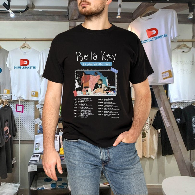 Official Bella Kay A Couple Minutes Live Tour 2026 Dates Shirts