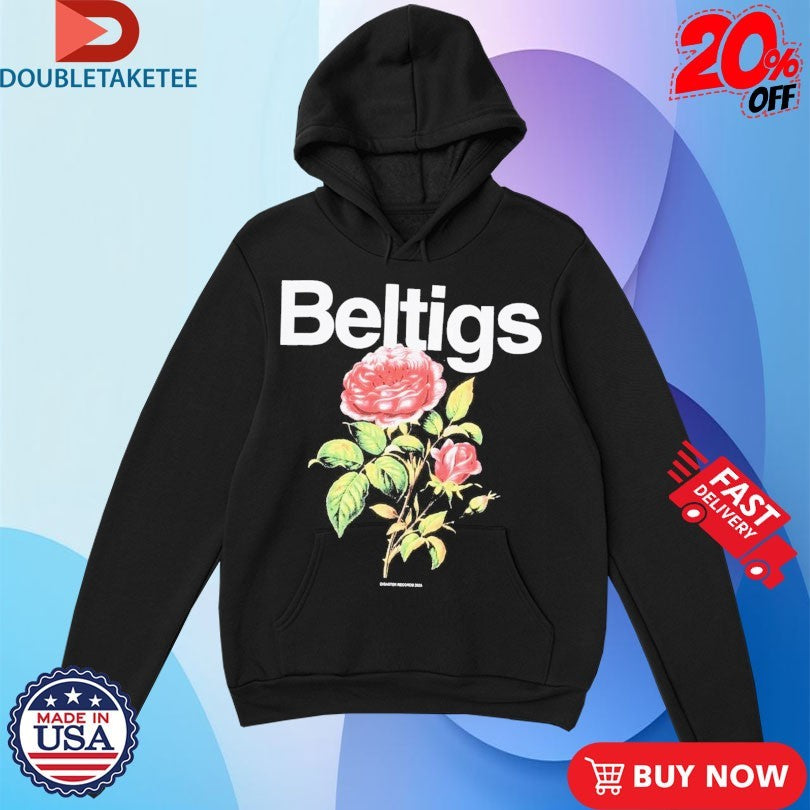 Official Beltigs Japan Tour 2025 Floral Shirts
