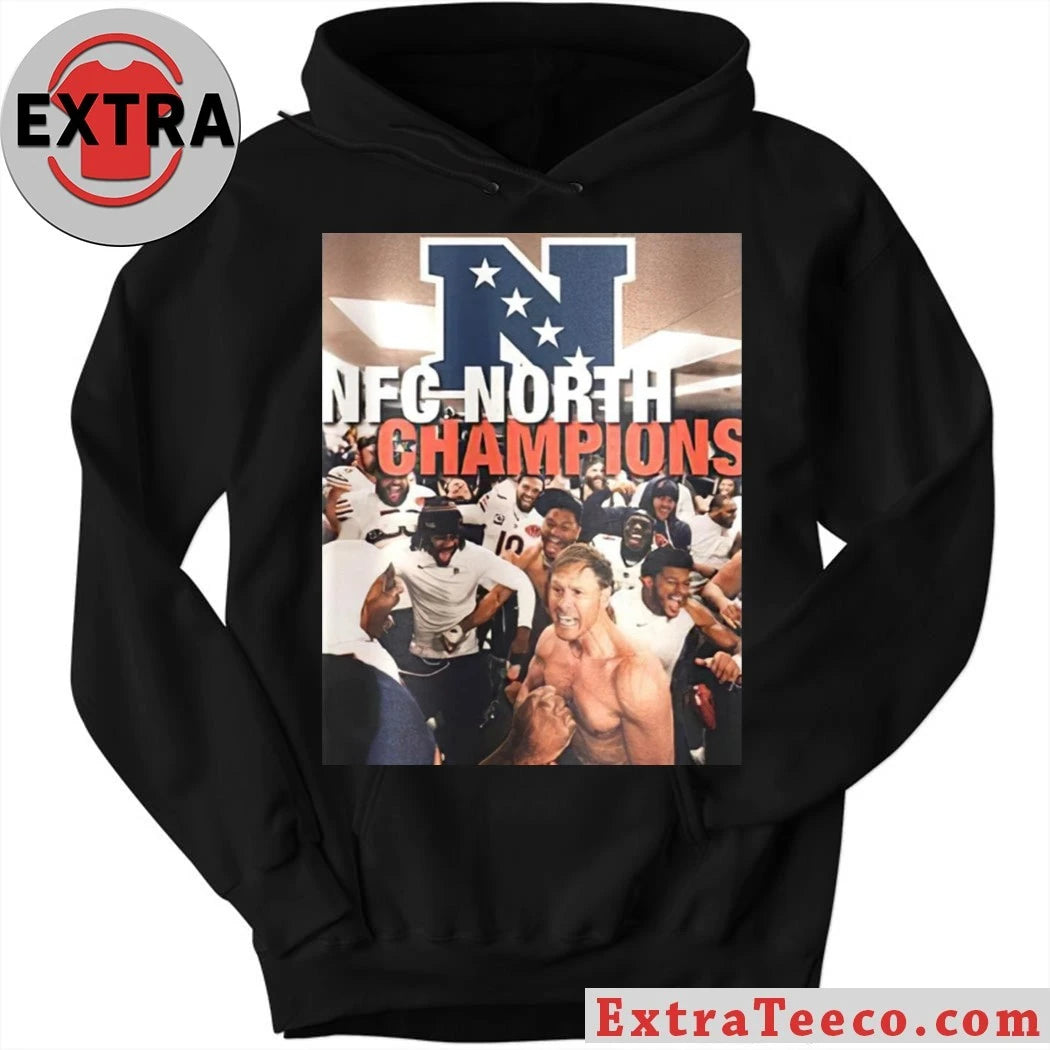 Official Ben Johnson Shirt Off Bears NFC North Champions Shirt