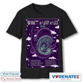 Official Bennett Walker Wales March 2026 Tour Poster T-Shirt