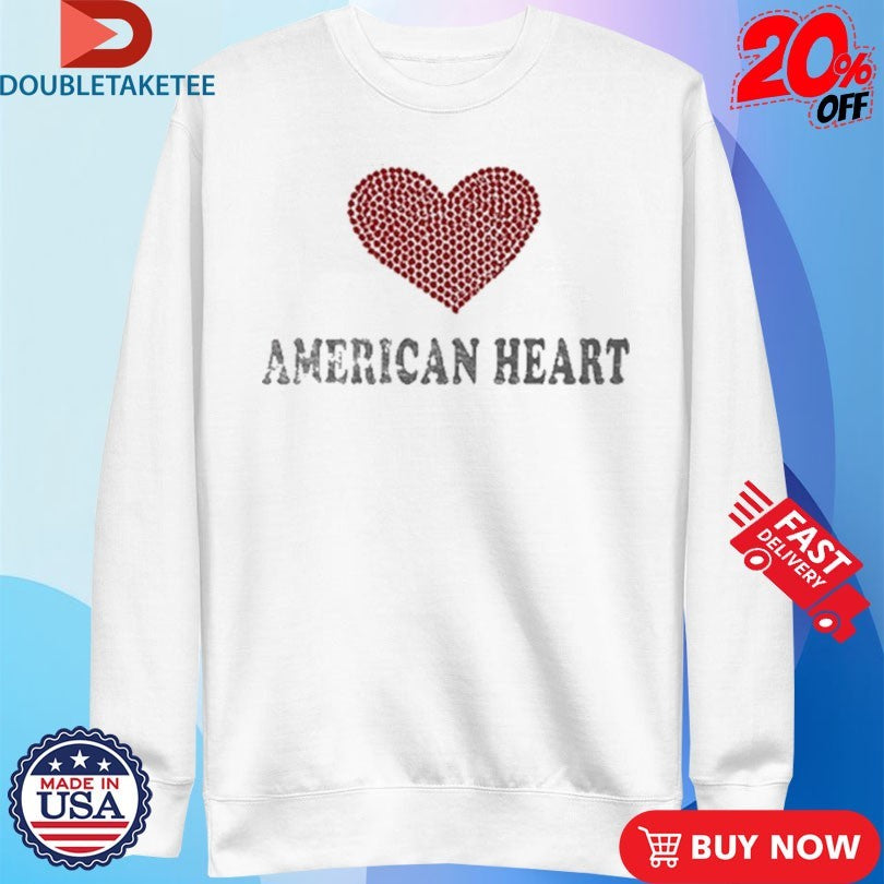Official Benson Boone American Heart Rhinestone Shirts