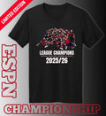 Official Bespoke Guardians Swindon Wildcats League Champions 2026 Shirt