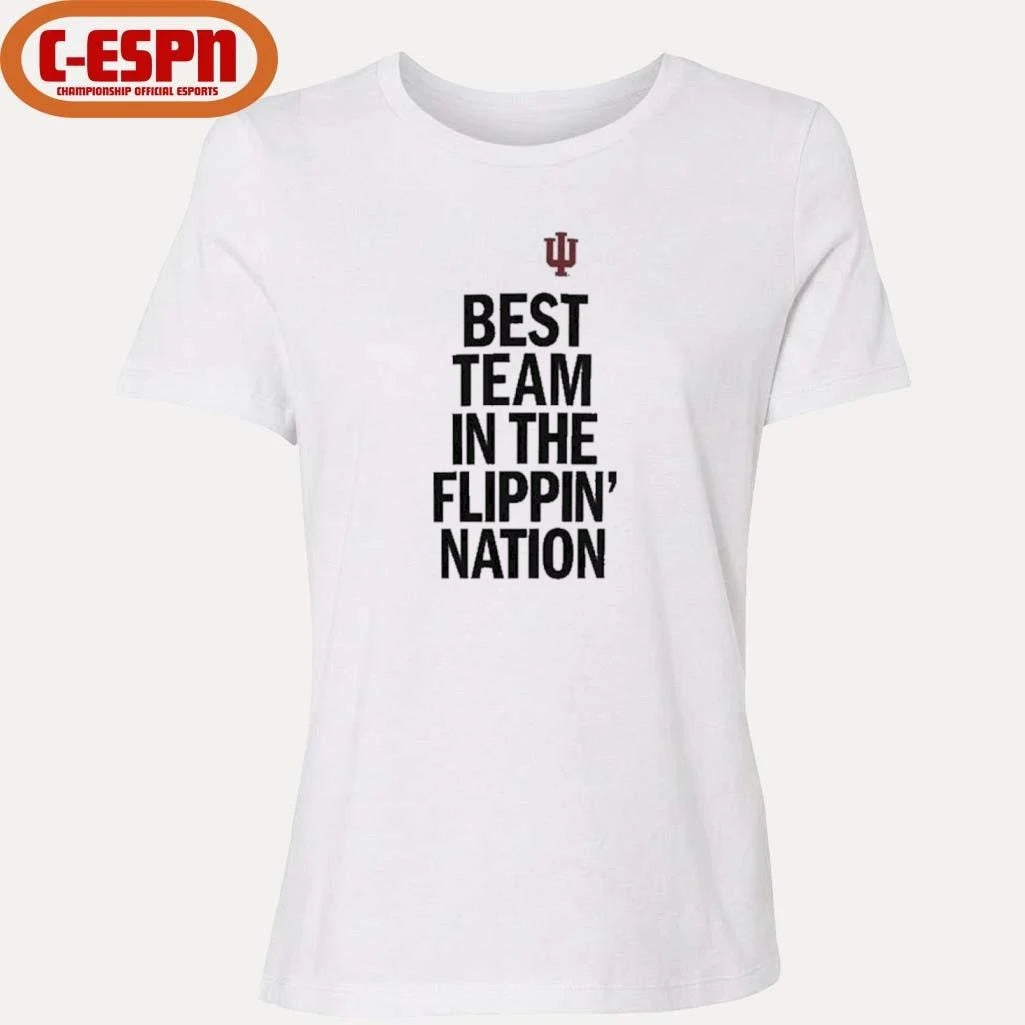 Official Best Team in the Flippin’ Nation IU Football National Champions Shirt