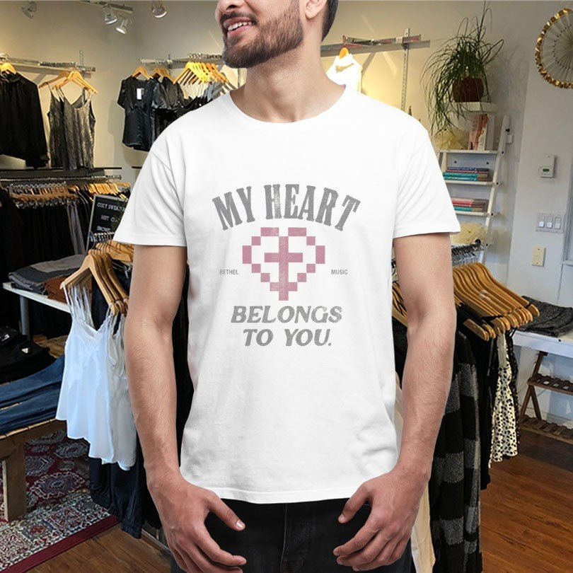 Official Bethel Music My Heart Belongs To You Shirts
