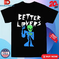 Official Better Lovers Alien Skull Shirts