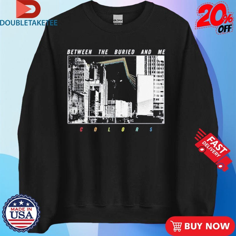 Official Between The Buried And Me Colors Shirts