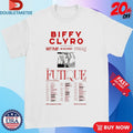 Official Biffy Clyro Futique 2026 Tour UK &amp; Europe Concert Hand Shirts
