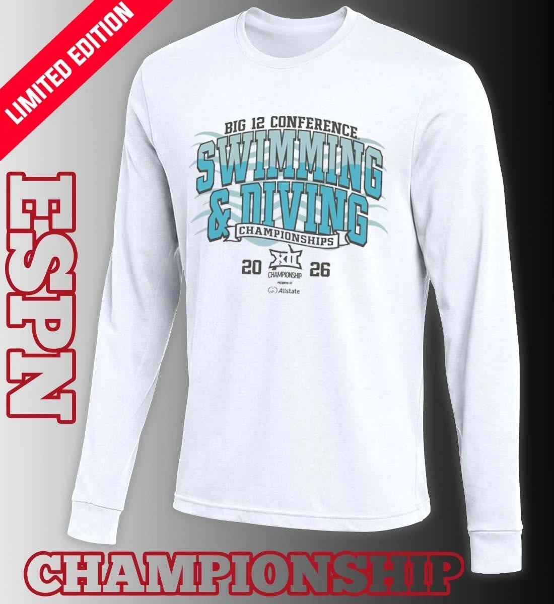 Official Big 12 Men’s And Women’s Swimming &amp; Diving Championships 2026 shirt