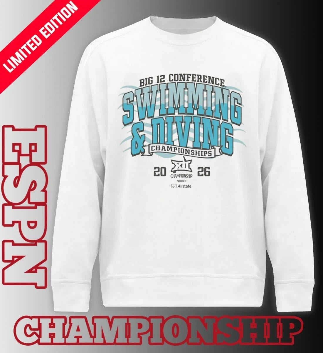 Official Big 12 Men’s And Women’s Swimming &amp; Diving Championships 2026 shirt