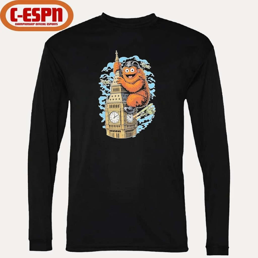 Official Big Ben vs Gritty Kong Shirt