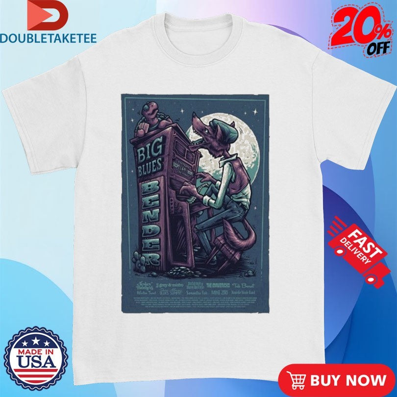 Official Big Blues Bender Sep 4-7 2025 Westgate Las Vegas Resort &amp; Casino, Nevada Rat Turtle Shirts
