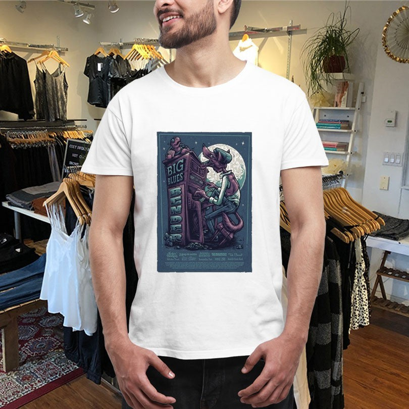 Official Big Blues Bender Sep 4-7 2025 Westgate Las Vegas Resort &amp; Casino, Nevada Rat Turtle Shirts