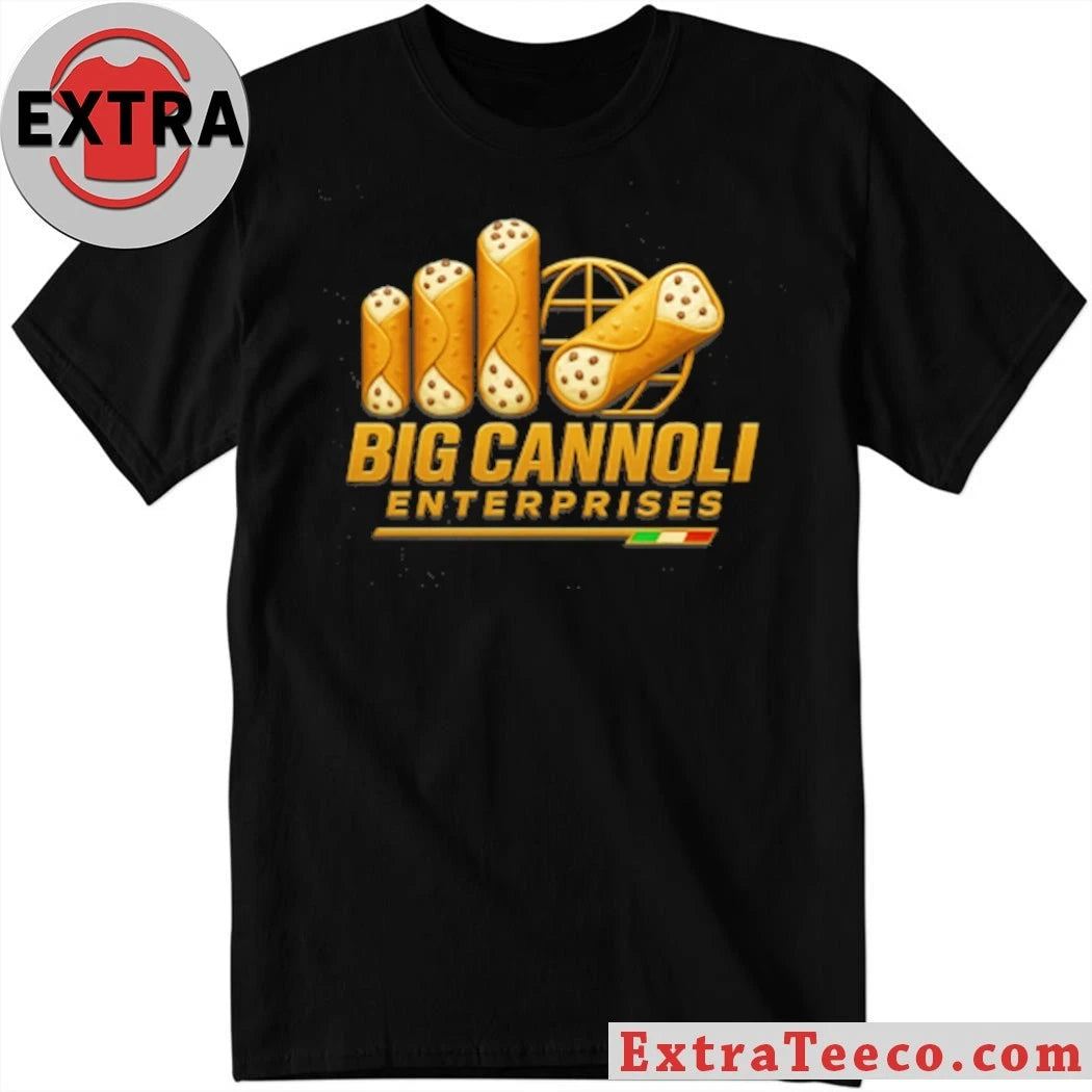 Official Big Cannoli Enterprises T-shirt